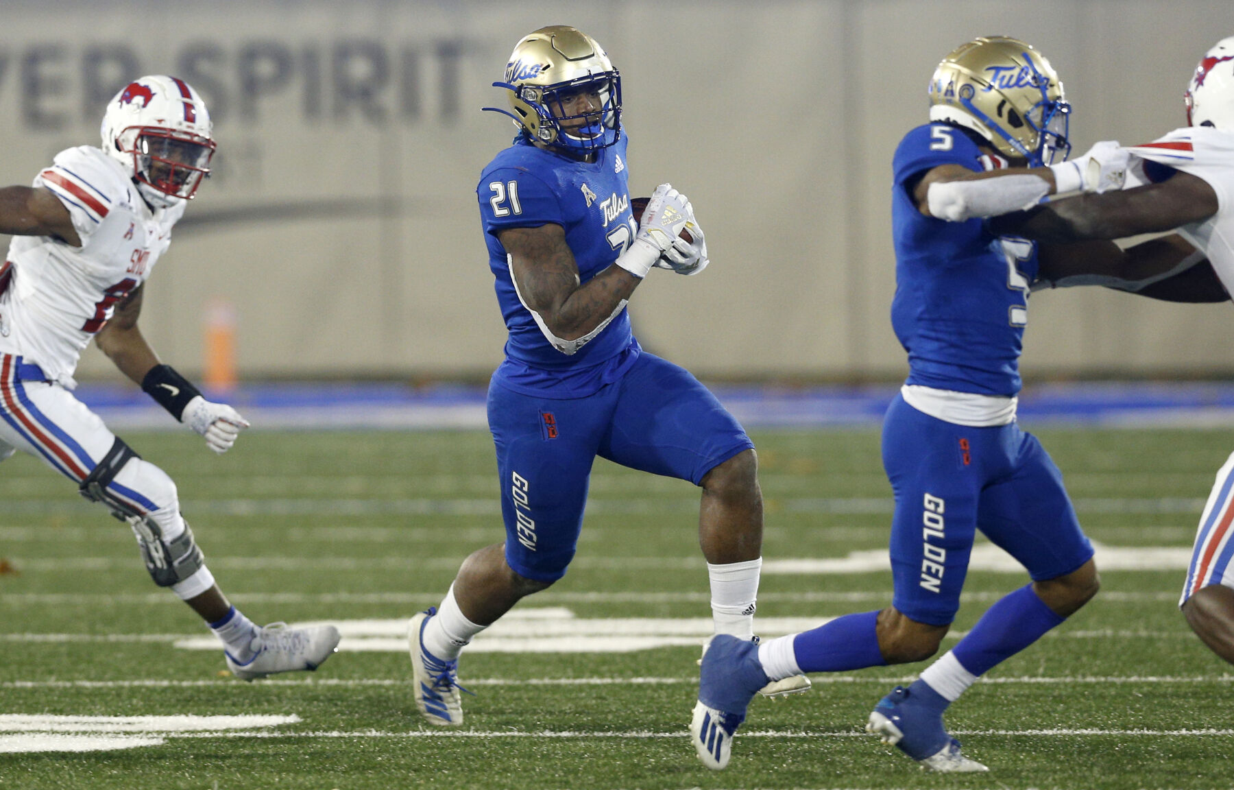 SMU Tulsa